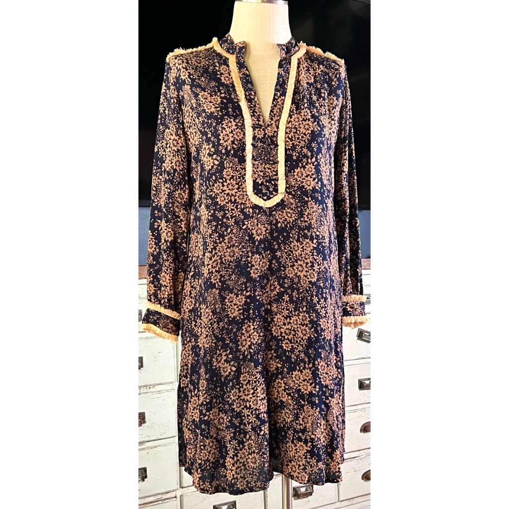 Poupette St. Barth Heidi Tunic Dress Xs